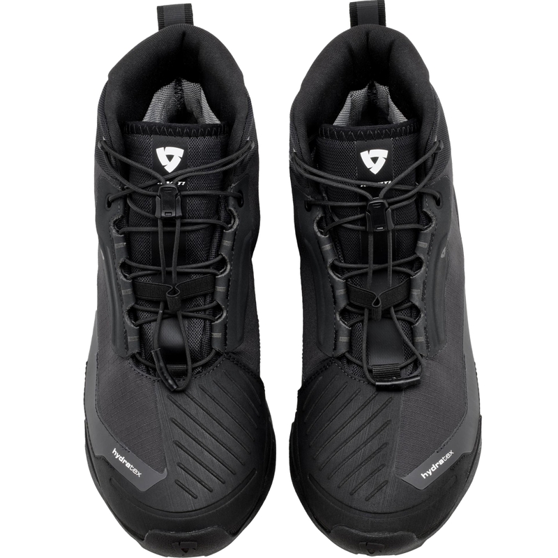 Revit Subduction H2O motociklu zābaki melni-antracīta krāsā