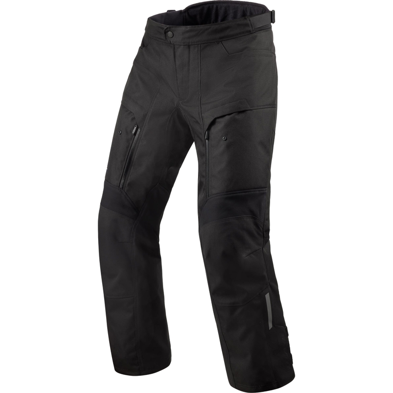 Revit Outback 5 H2O motocikla šorti, melni