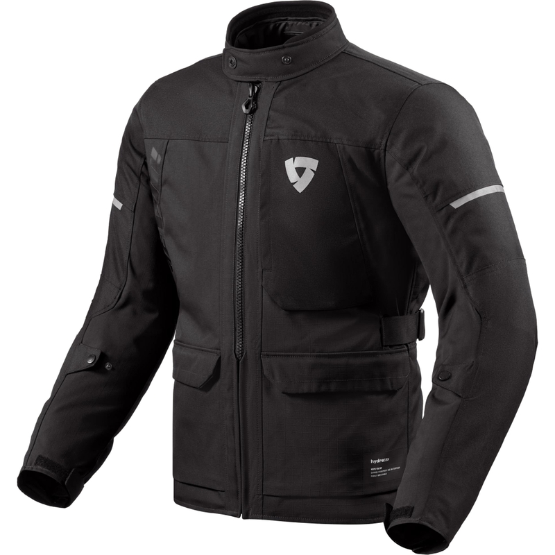 Motocikla jaka Revit Convergent H2O, melna