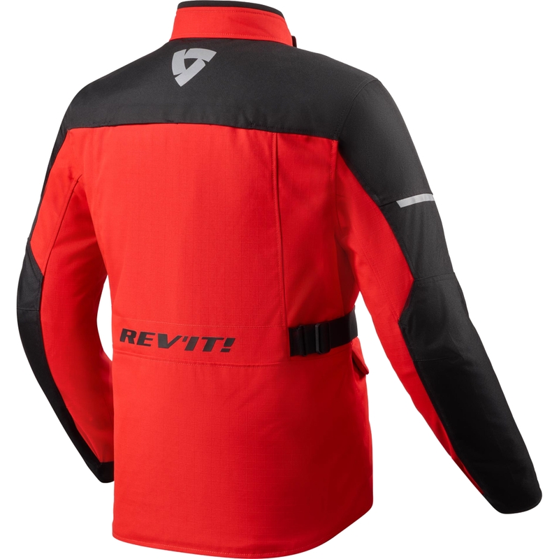 Revit Convergent H2O motocikla jaka sarkana-melna