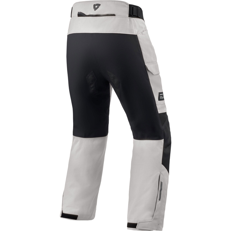 Revit Convergent H2O motocikla bikses, sudrabaini melnas