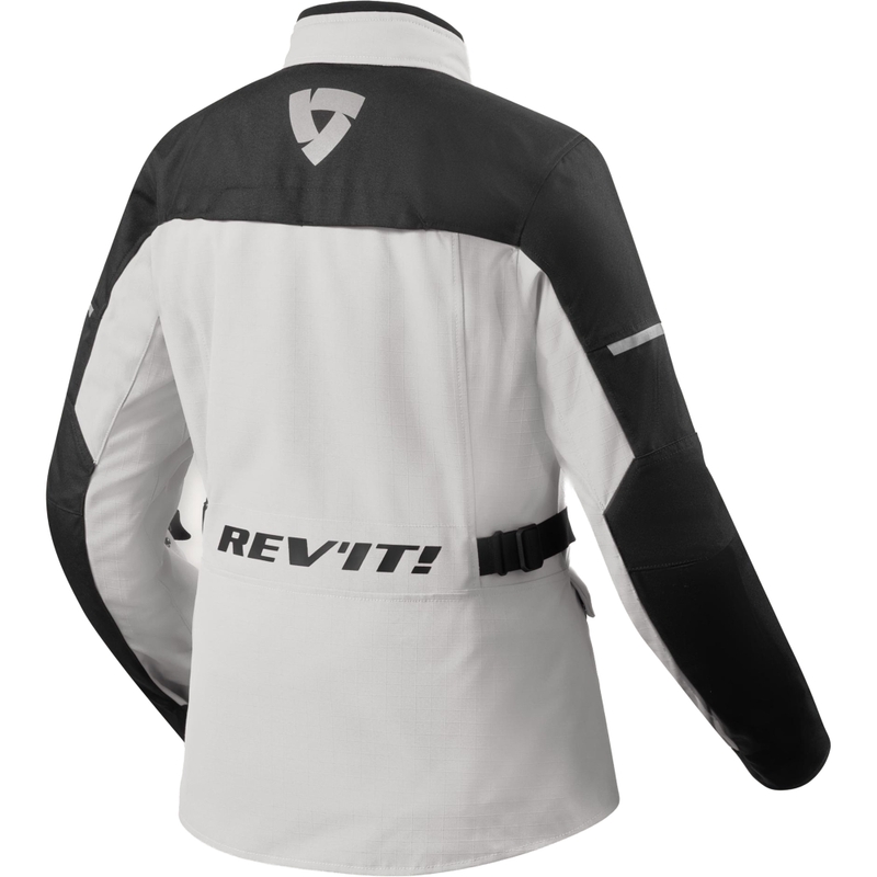 Revit Convergent H2O sieviešu motocikla jaka sudrabmelna