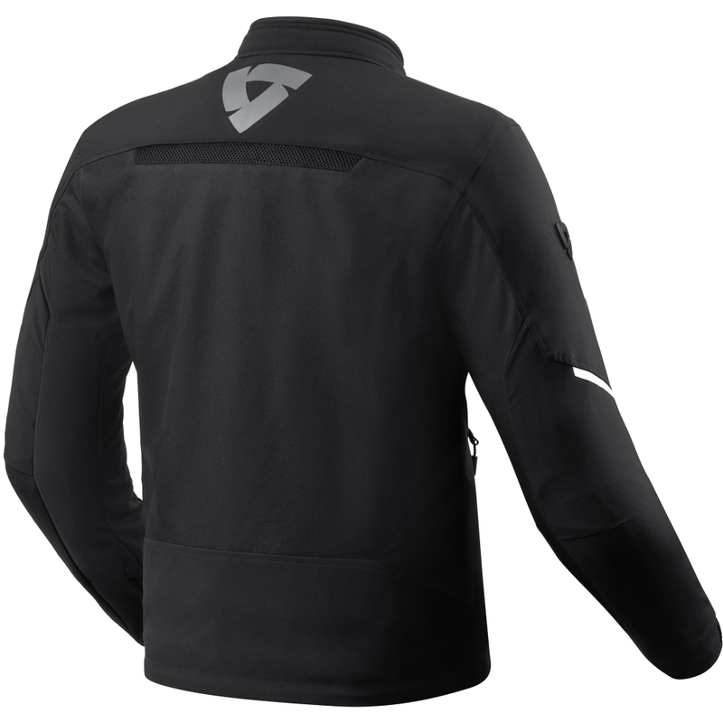 Revit Venator H2O motocikla jaka melna
