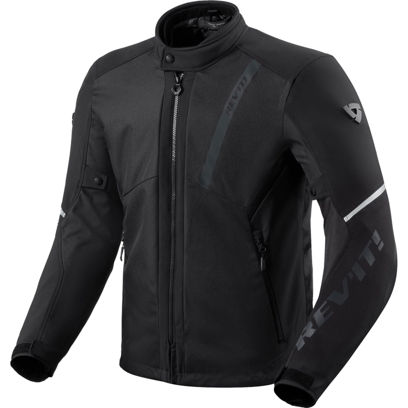 Revit Venator H2O motocikla jaka melna
