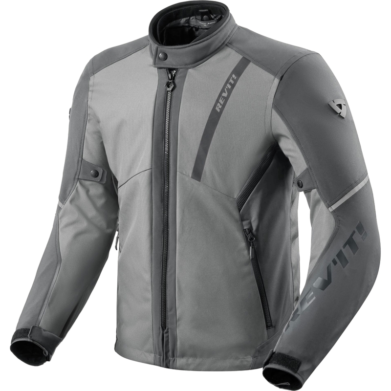 Revit Venator H2O motocikla jaka gaiši pelēka