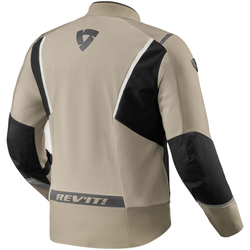 Revit Airwave 4 motocikla jaka smilšu-melna