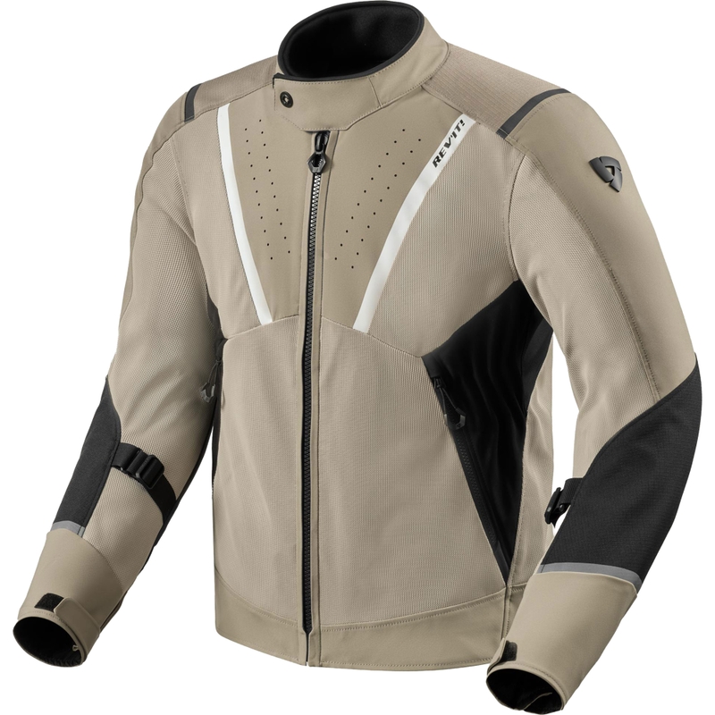 Revit Airwave 4 motocikla jaka smilšu-melna
