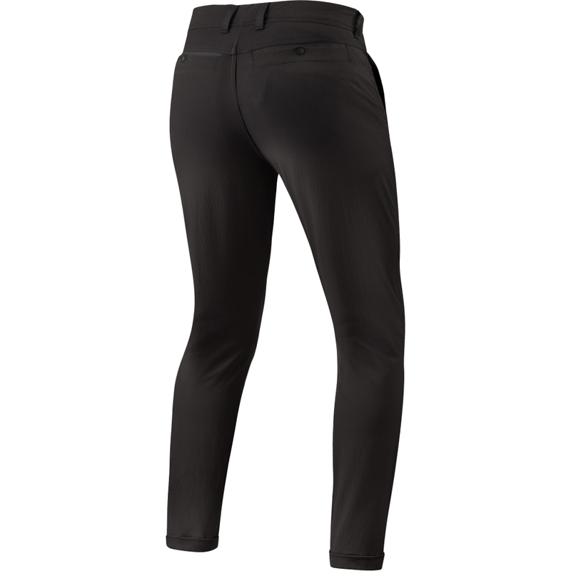 Revit Chino Terry Skinny motocikla bikses, melnas