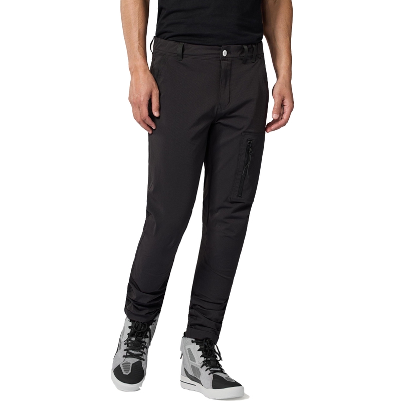 Revit Chino Terry Skinny motocikla bikses, melnas