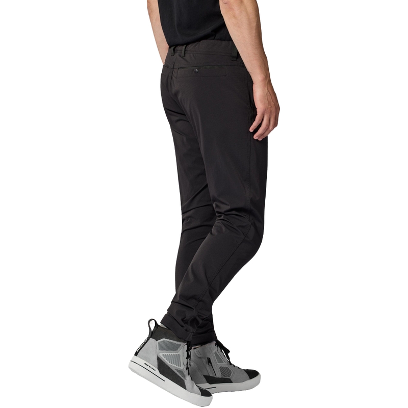 Revit Chino Terry Skinny motocikla bikses, melnas
