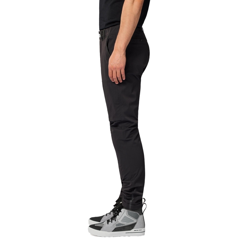 Revit Chino Terry Skinny Short motocikla bikses, melnas