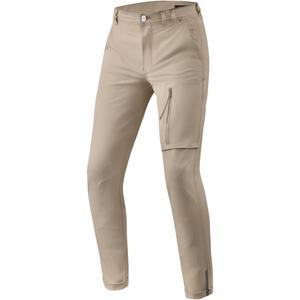 Revit Chino Terry Skinny Extra Cropped motocikla bikses, smilšu krāsas