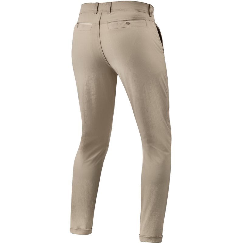 Revit Chino Terry Skinny Extra Cropped motocikla bikses, smilšu krāsas