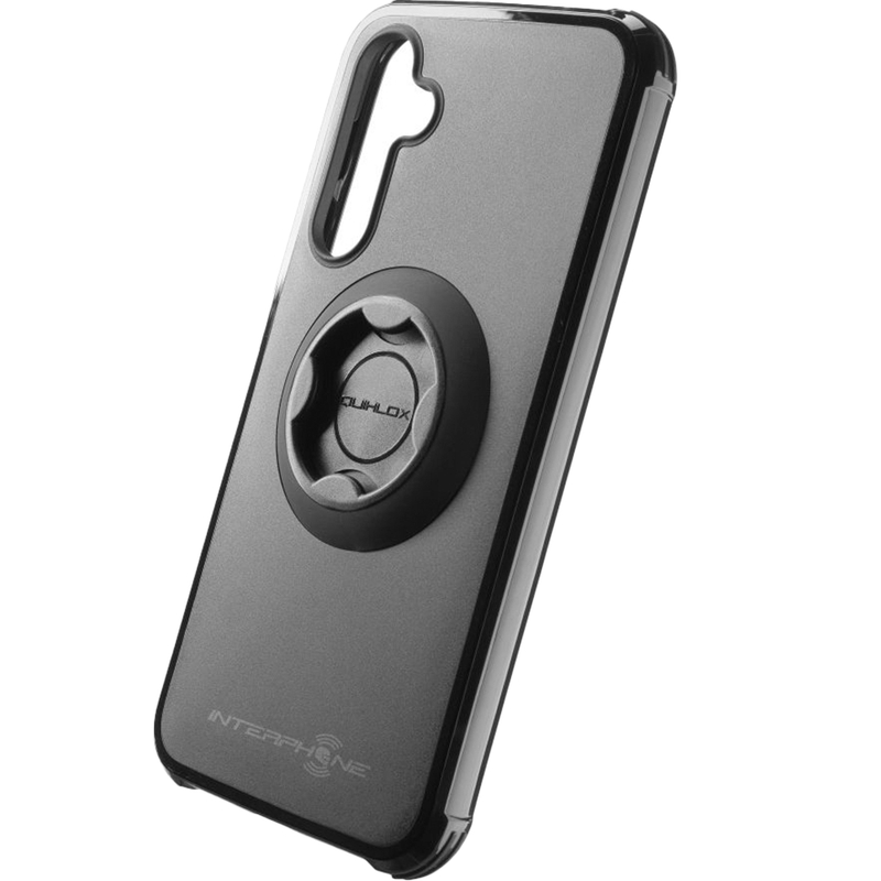 Interphone QUIKLOX Tetraforce telefona maciņš Samsung A54 melns
