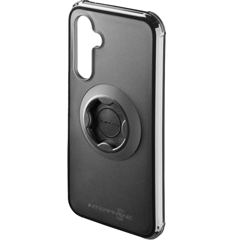 Interphone QUIKLOX Tetraforce telefona maciņš Samsung A54 melns