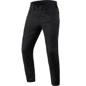 Revit Keegan Tapered Extra Cropped motocikla džinsi, melni