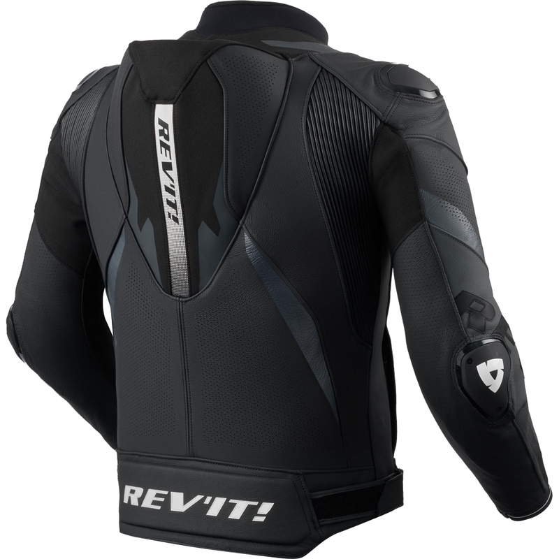 Revit Hyperspeed 3 PRO ādas motocikla jaka melna-antracīta