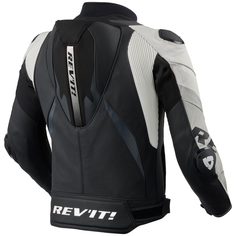 Revit Hyperspeed 3 PRO ādas motocikla jaka melna-balta