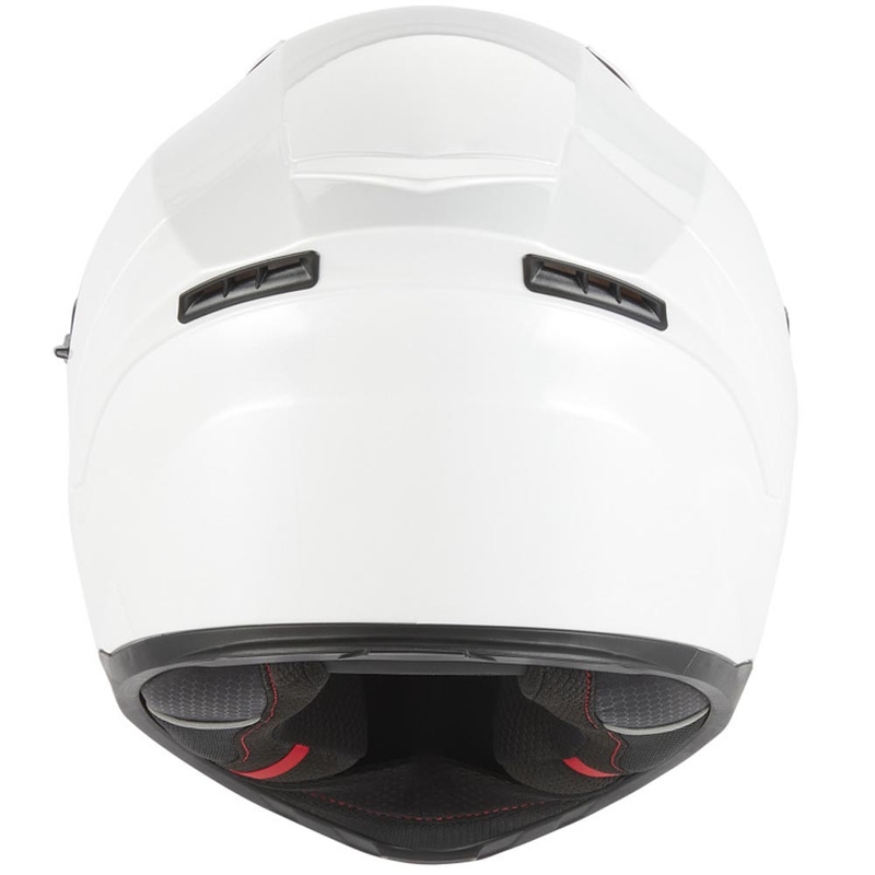 Pilna sejas motocikla ķivere NOX N402 balta