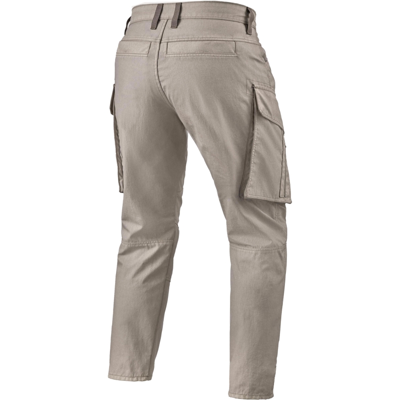 Revit Cargo Tristan Tapered Extra Cropped motocikla bikses, smilšu krāsas