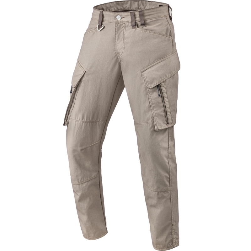 Revit Cargo Tristan Tapered Classic motocikla bikses, smilšu krāsas