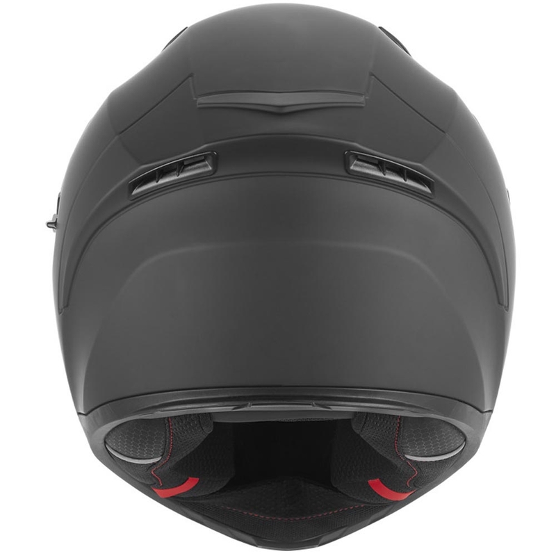 Pilna sejas motocikla ķivere NOX N402 matēti melna