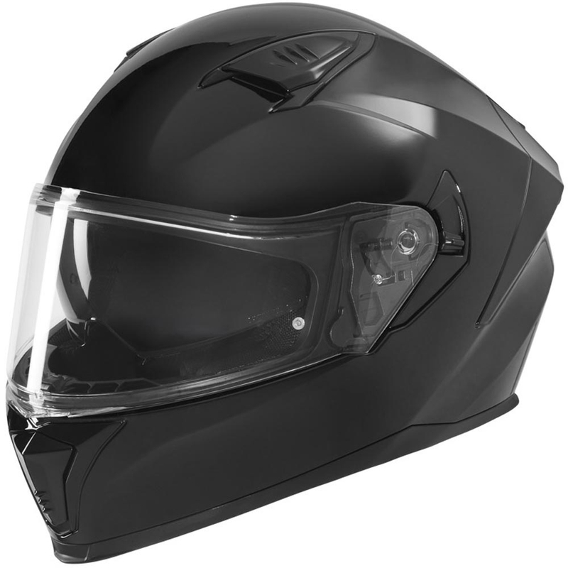 NOX N402 pilnas sejas motocikla ķivere melna