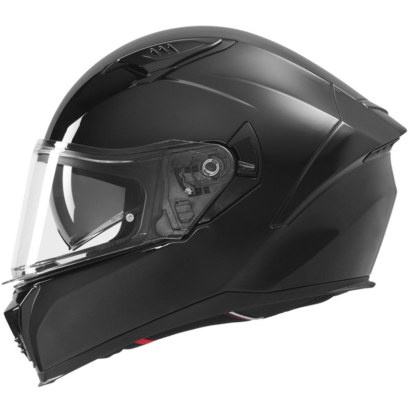 NOX N402 pilnas sejas motocikla ķivere melna
