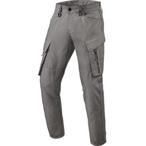 Revit Cargo Tristan Tapered Extra Short motocikla bikses, pelēkas