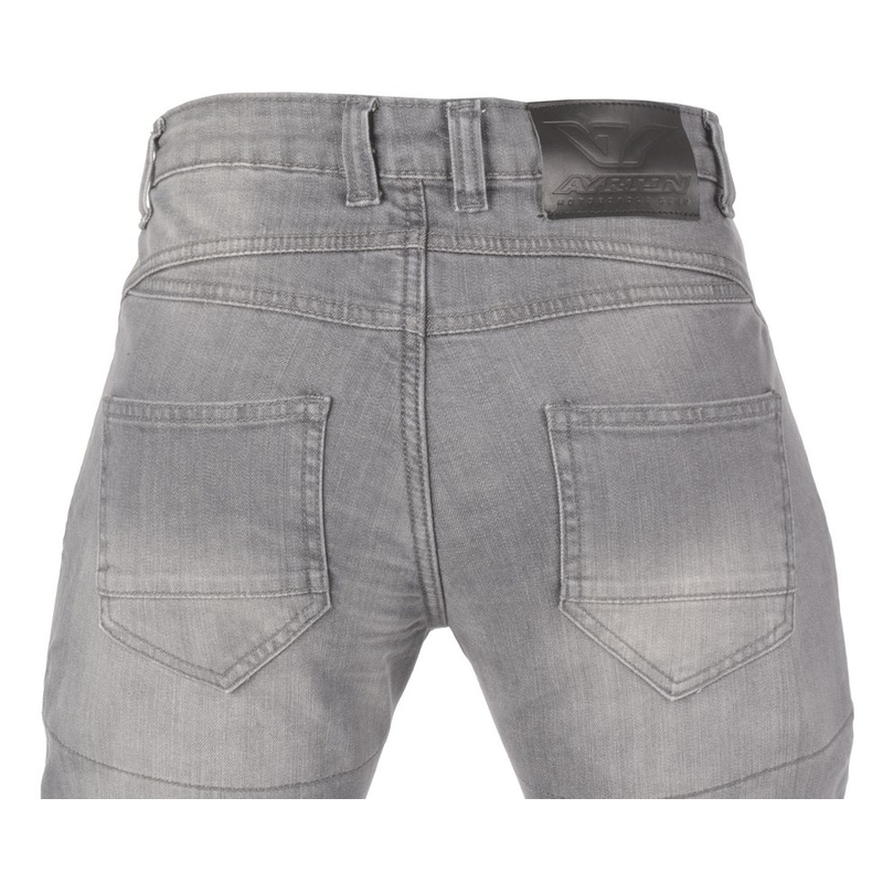 Dámské jeansy na motorku Ayrton Modus šedé