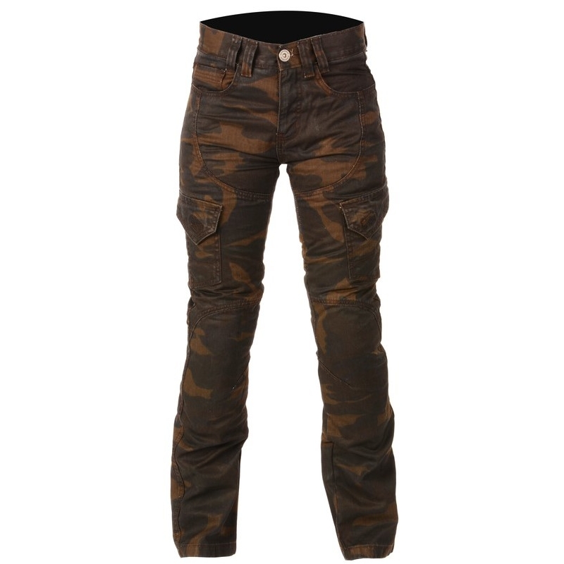 Sieviešu džinsi Ayrton Camino brown camo izpārdošana
