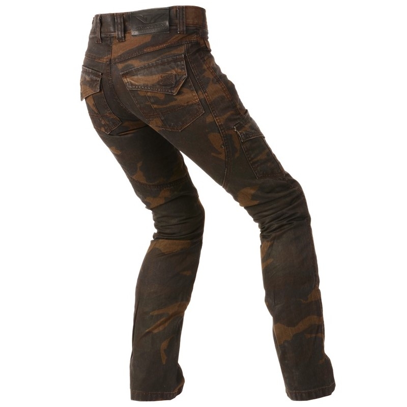 Sieviešu džinsi Ayrton Camino brown camo izpārdošana