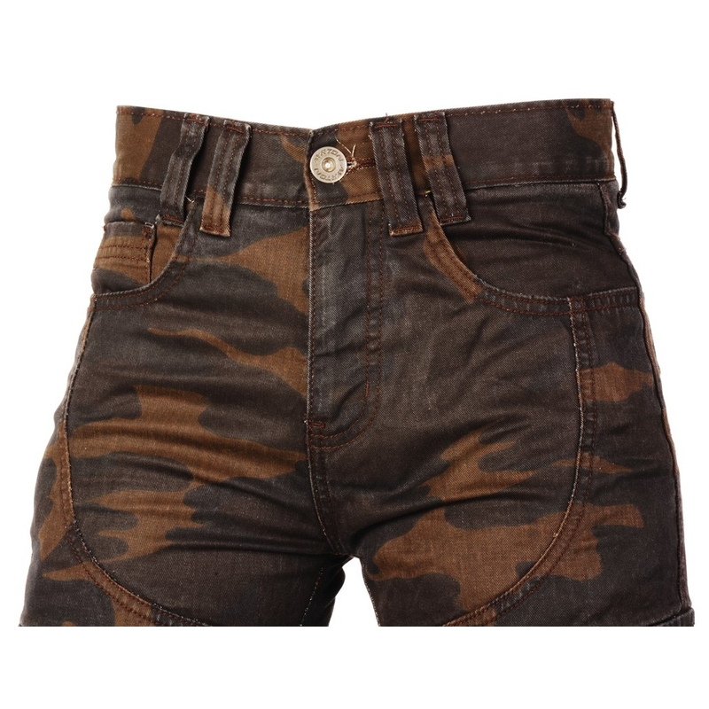 Sieviešu džinsi Ayrton Camino brown camo izpārdošana