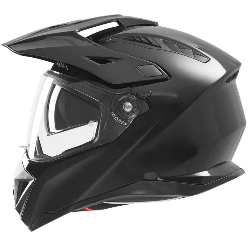 Enduro motocikla ķivere NOX N350 melna