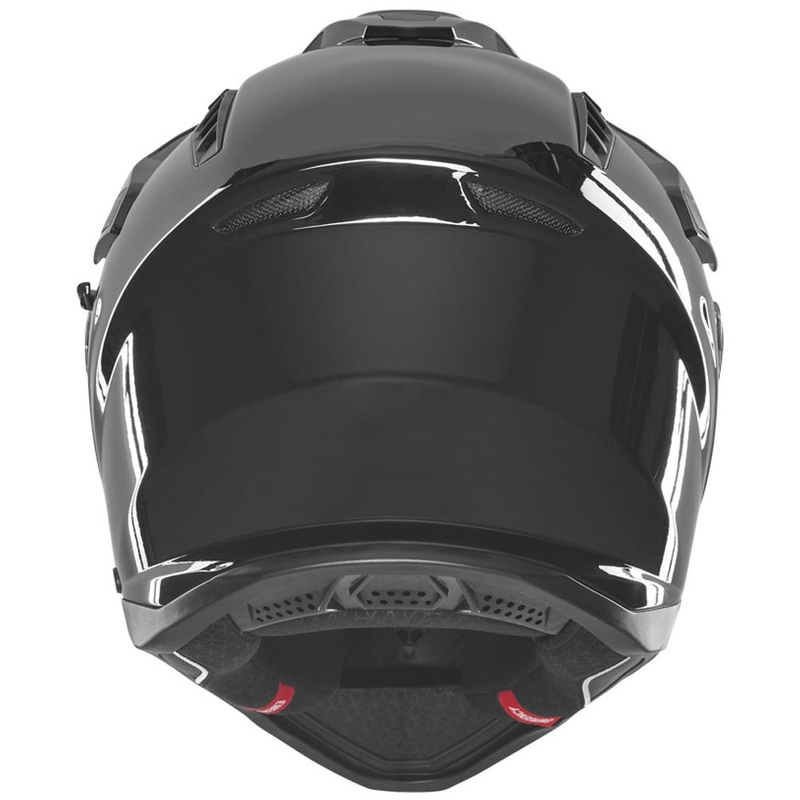Enduro motocikla ķivere NOX N350 melna