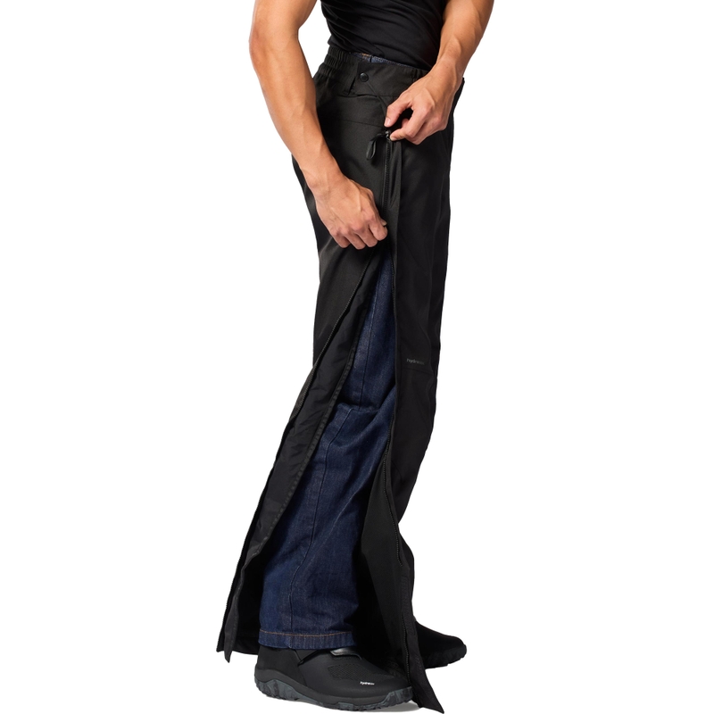 Revit Axis 3 H2O motocikla šorti, melni