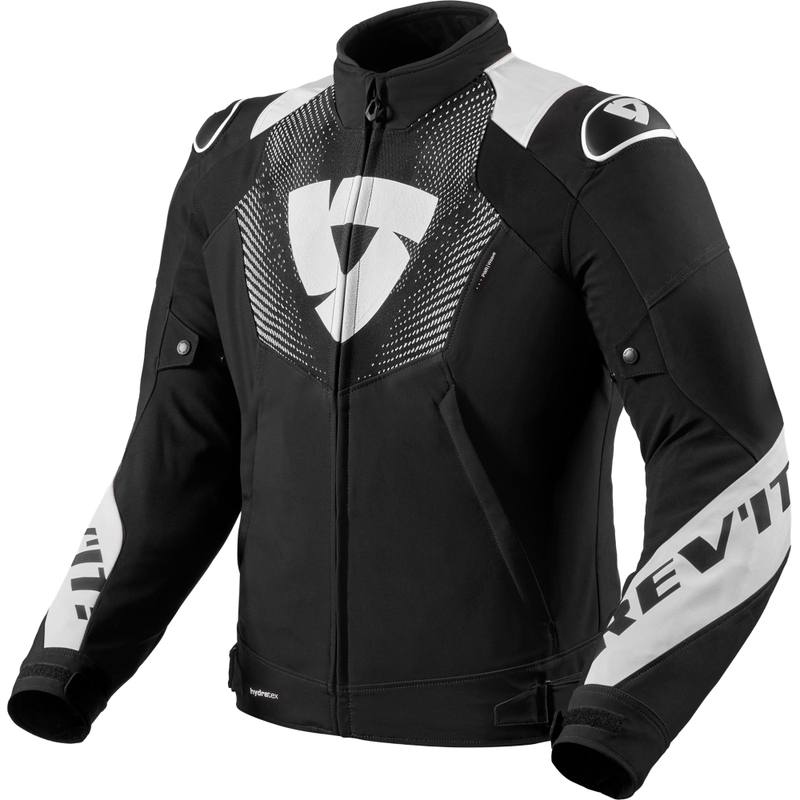 Revit Hyperspeed 3 H2O motocikla jaka melna-balta