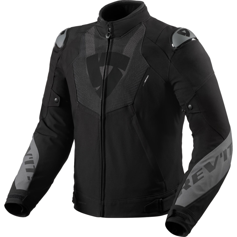 Revit Hyperspeed 3 H2O motocikla jaka melna-pelēka