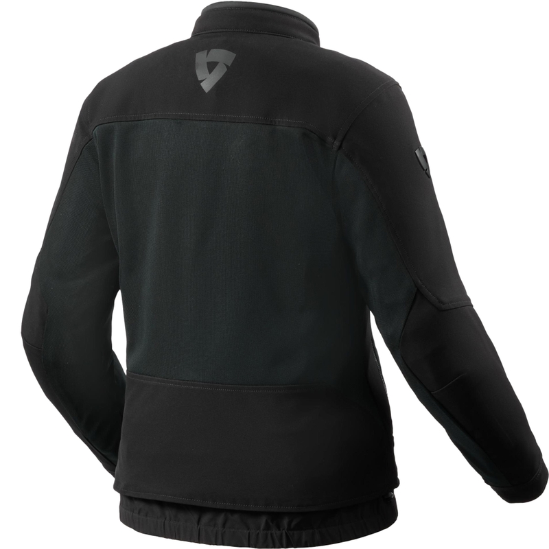 Revit Highcrest sieviešu motocikla jaka, melna