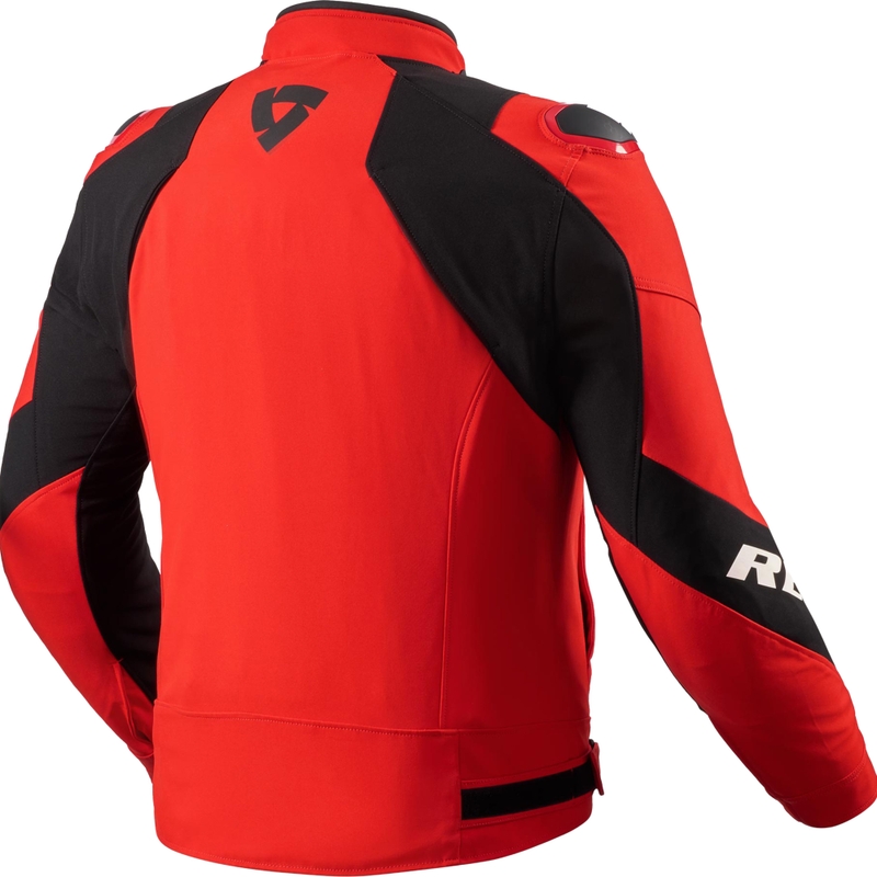 Revit Hyperspeed 3 H2O motocikla jaka sarkana-melna