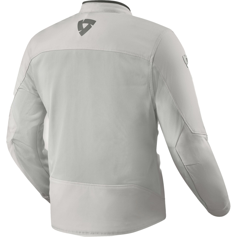 Revit Highcrest motocikla jaka, sudrabaina