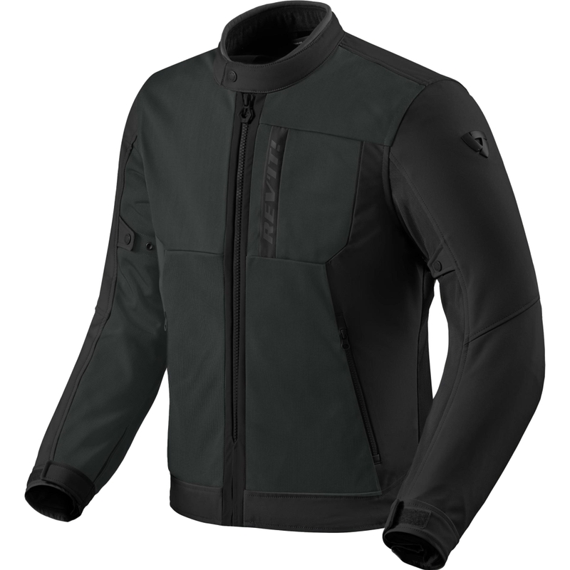 Motocikla jaka Revit Highcrest, melna