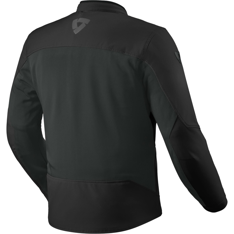 Motocikla jaka Revit Highcrest, melna