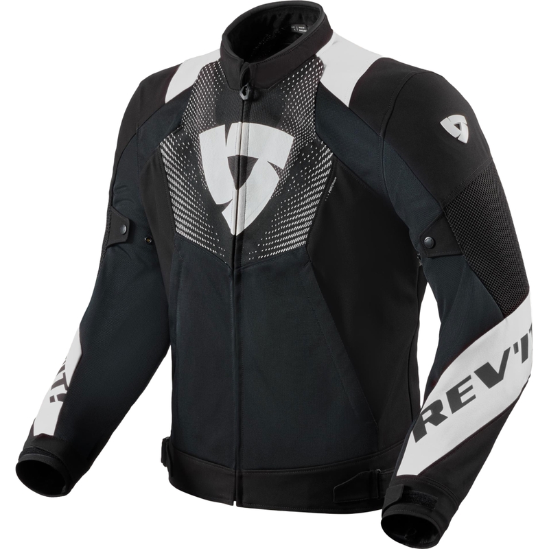 Revit Hyperspeed 3 GT Air motocikla jaka melna-balta
