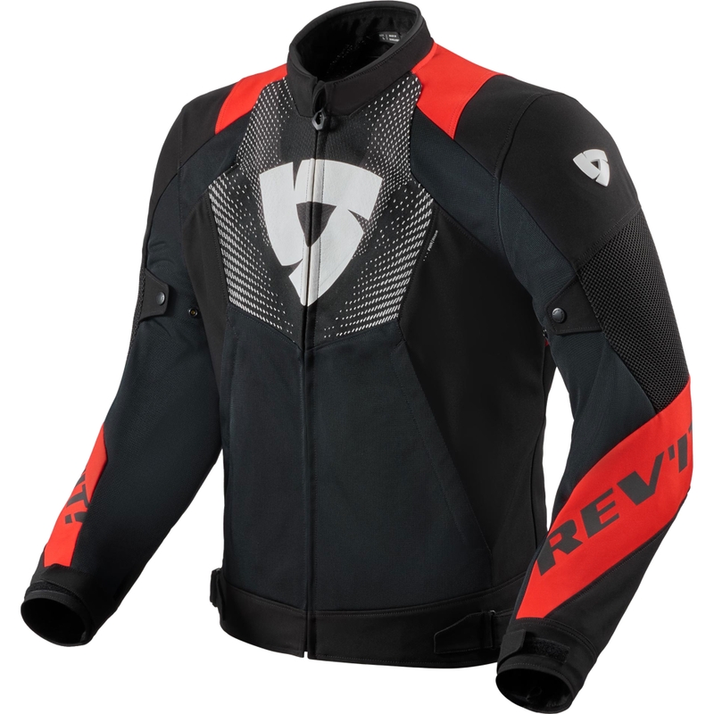 Revit Hyperspeed 3 GT Air motocikla jaka melna-sarkana