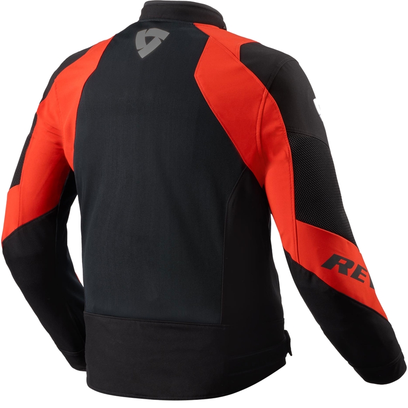 Revit Hyperspeed 3 GT Air motocikla jaka melna-sarkana
