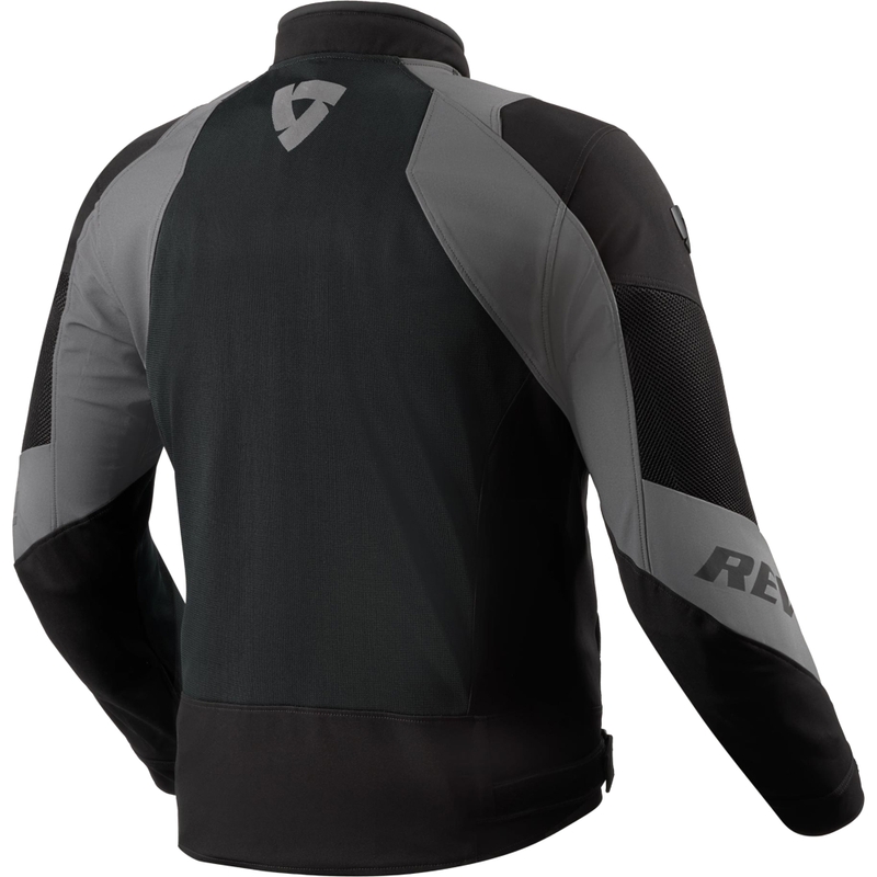 Revit Hyperspeed 3 GT Air motocikla jaka melna-pelēka