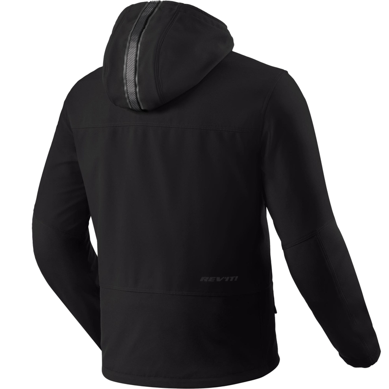 Revit Boson motocikla jaka melna