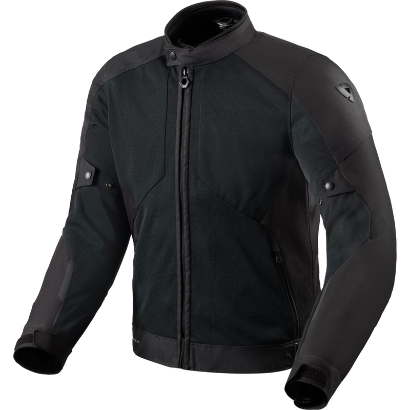 Revit Torque 3 H2O motocikla jaka melna