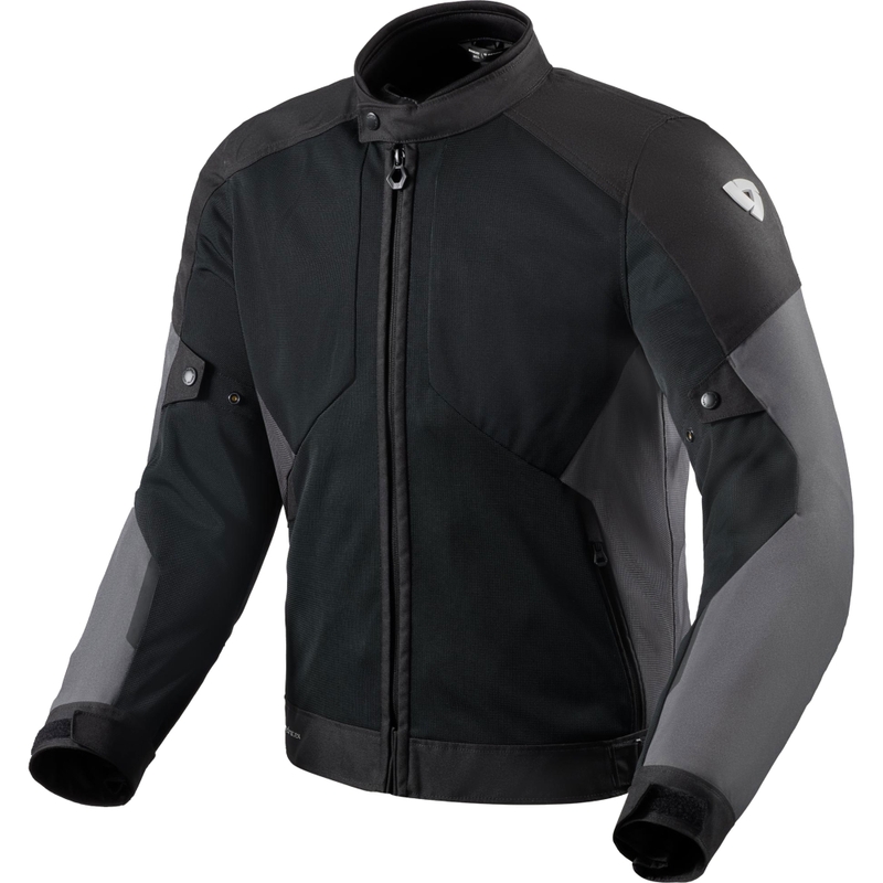 Revit Torque 3 H2O motocikla jaka melna-antracīta